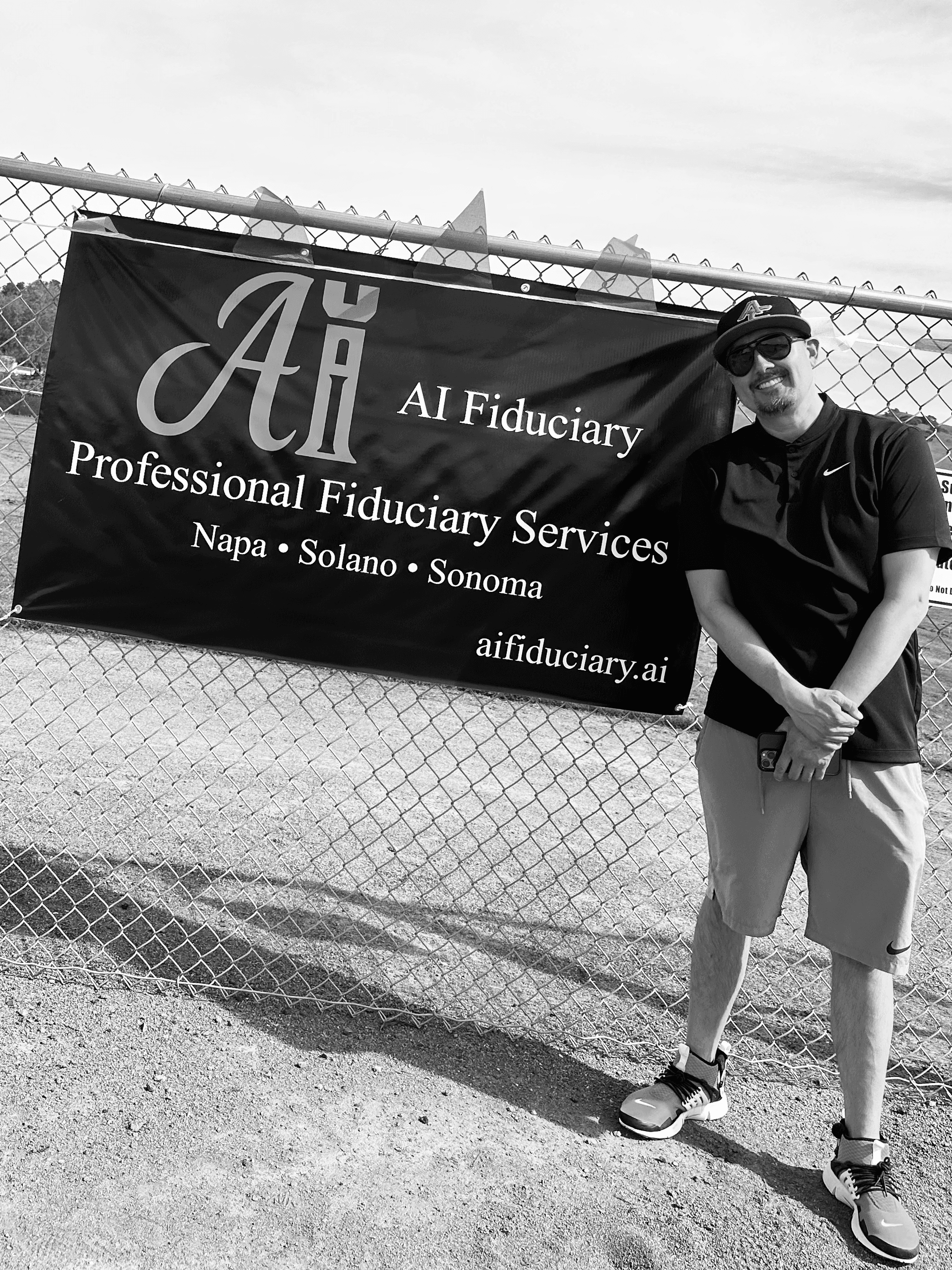 AI Fiduciary sponsorship with American Canyon Little League